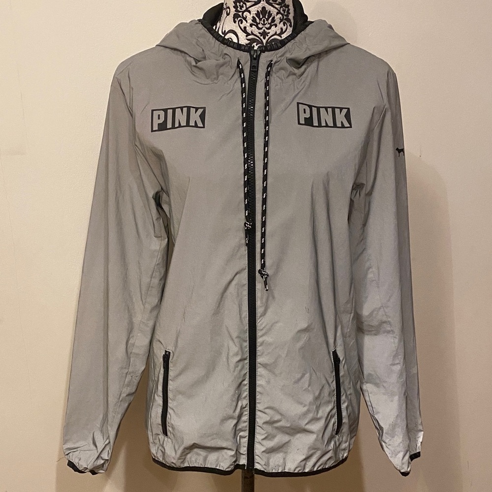 PINK Victoria's Secret Limited Edition Release 002 Reflective Jacket Size XS / S - Picture 6 of 16
